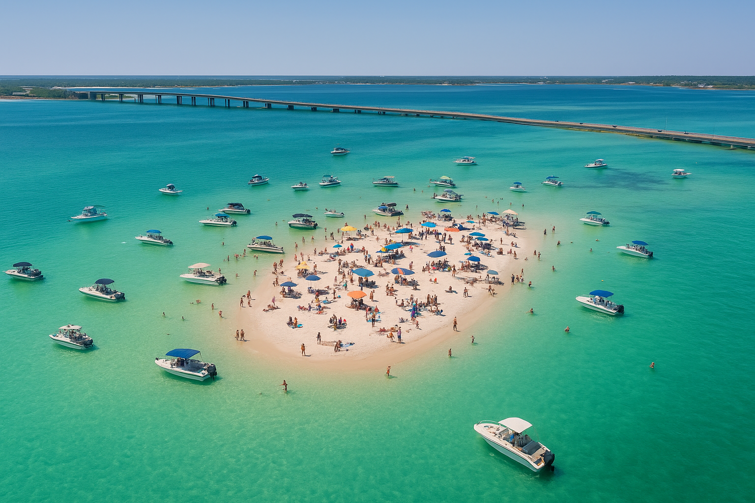 Location and water conditions