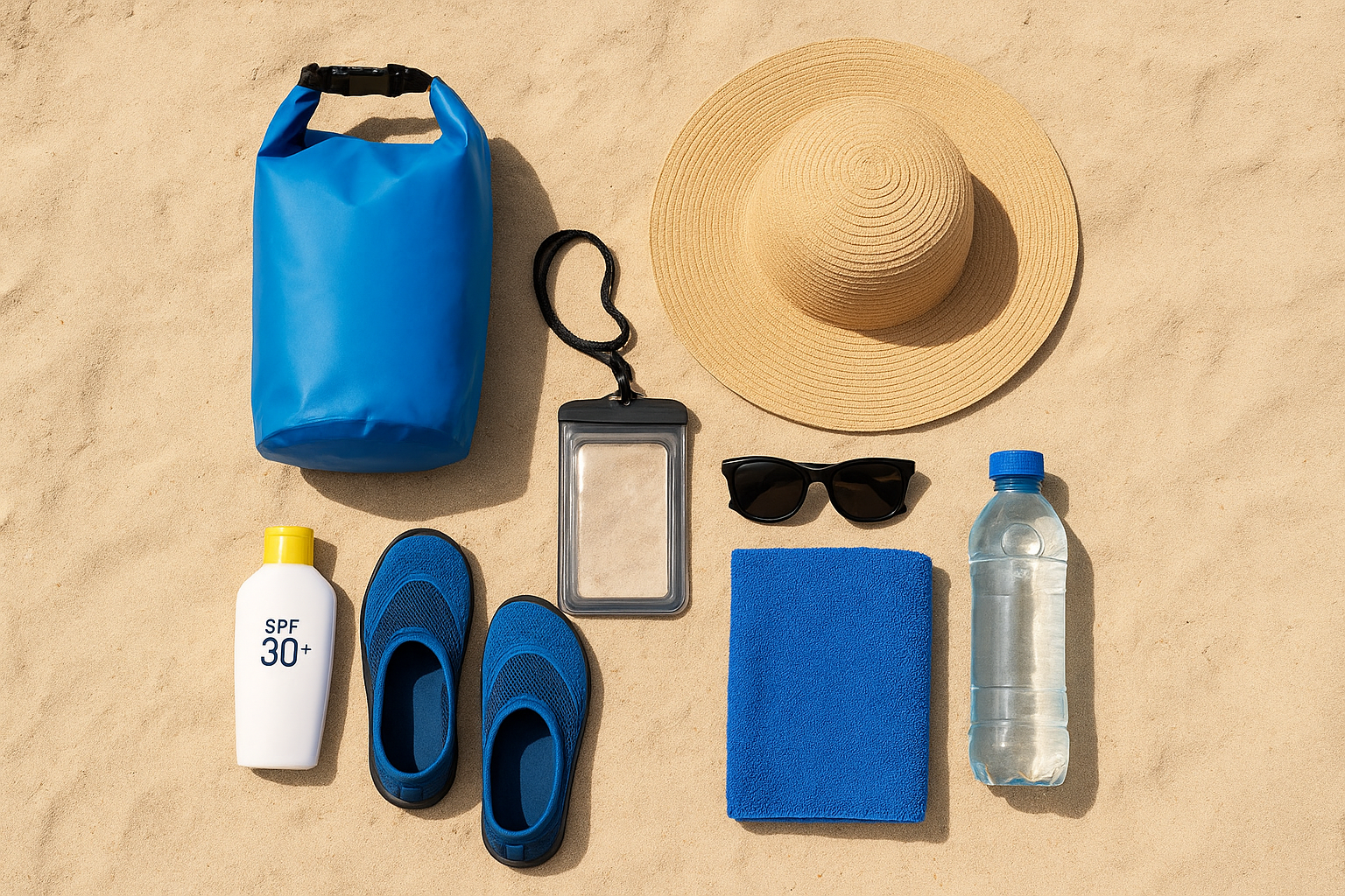 Essential items checklist