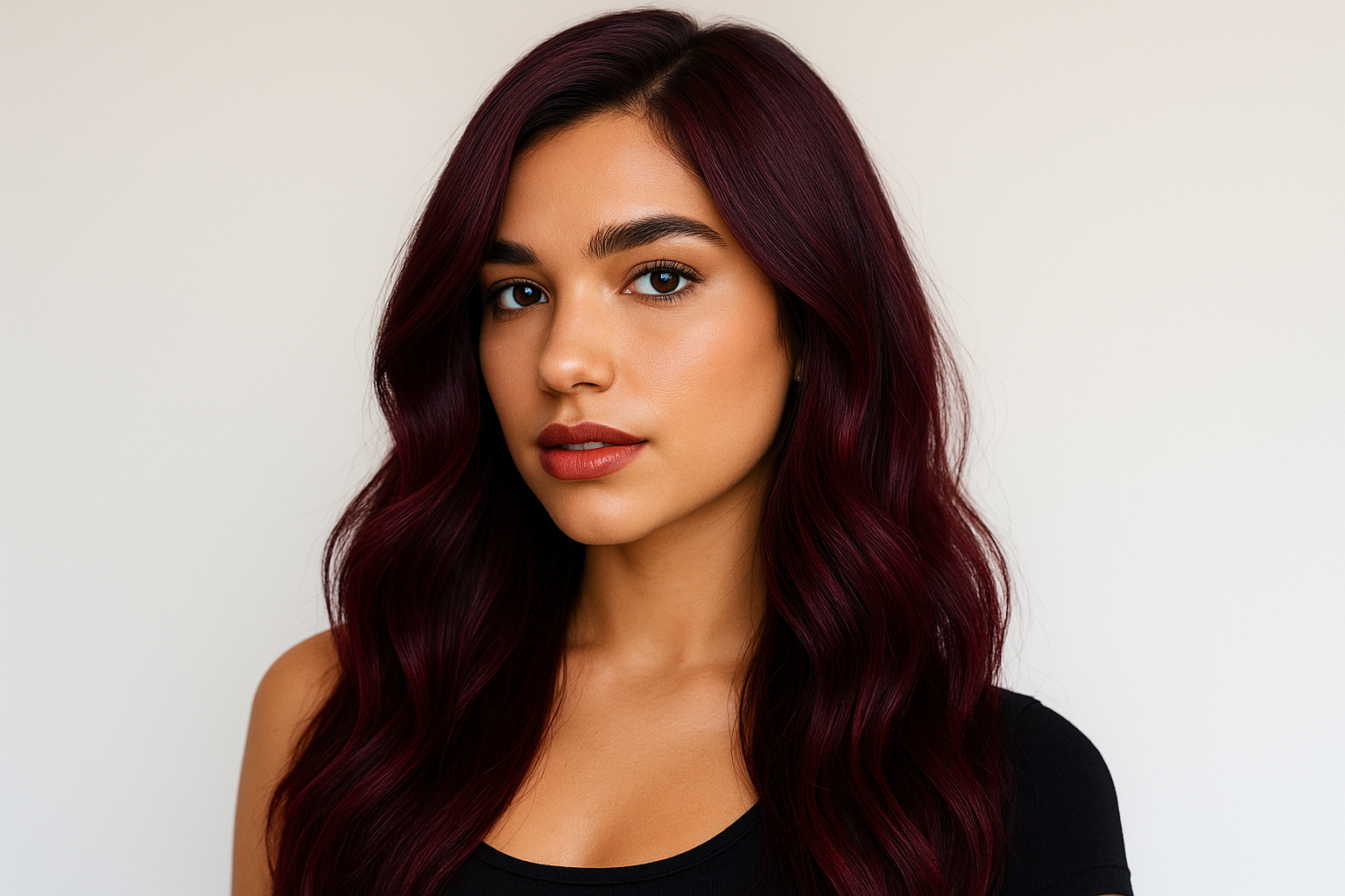 1. Smart Beauty cherry cola red like Dua Lipa