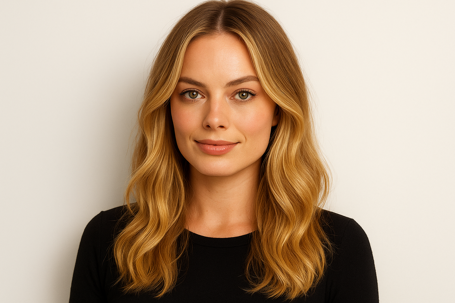 3. Golden blonde like Margot Robbie