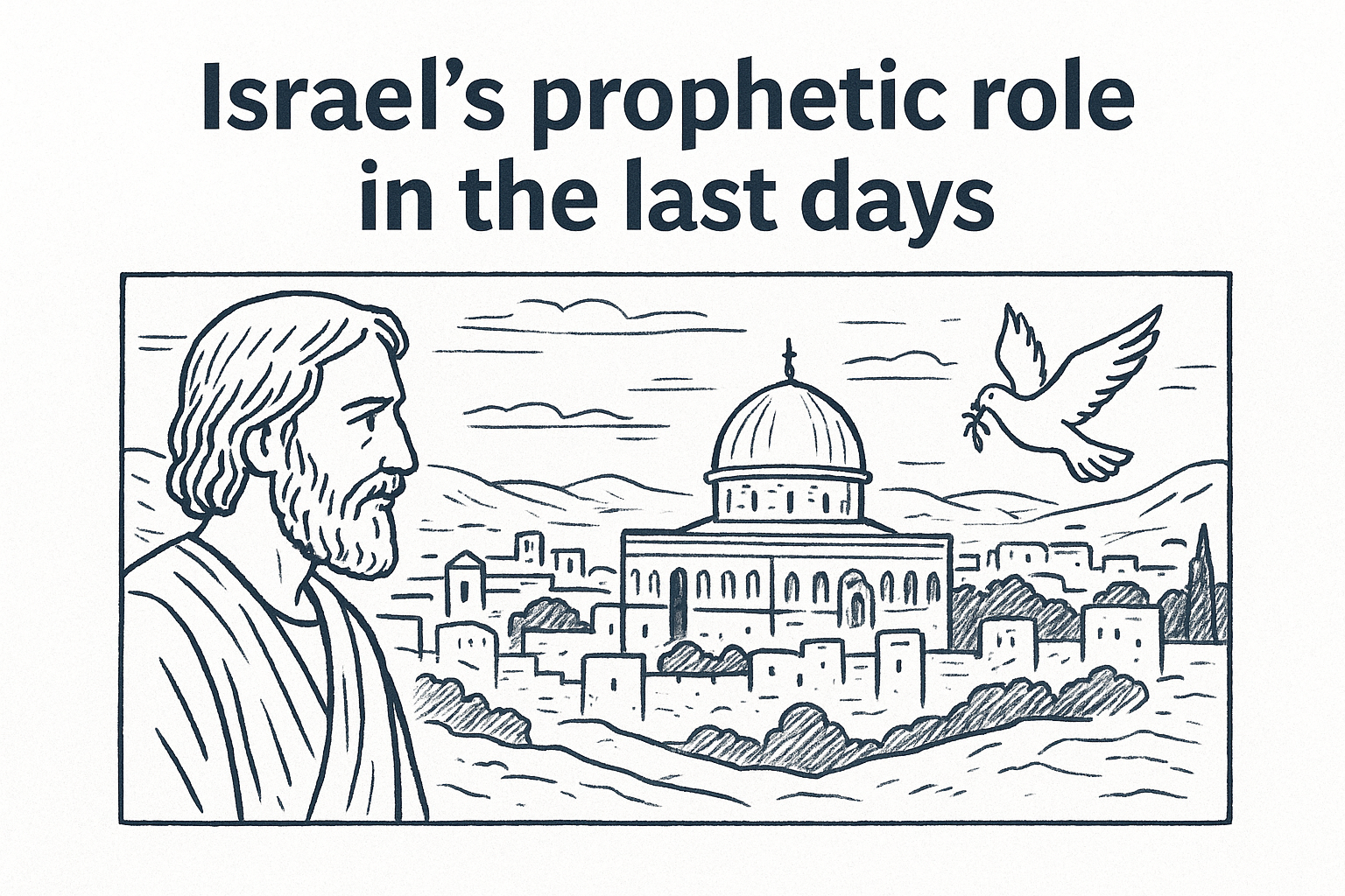 Israel's prophetic role in the last days