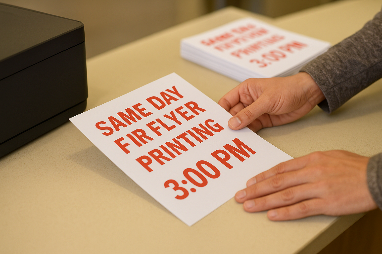 Cut off times and turnaround