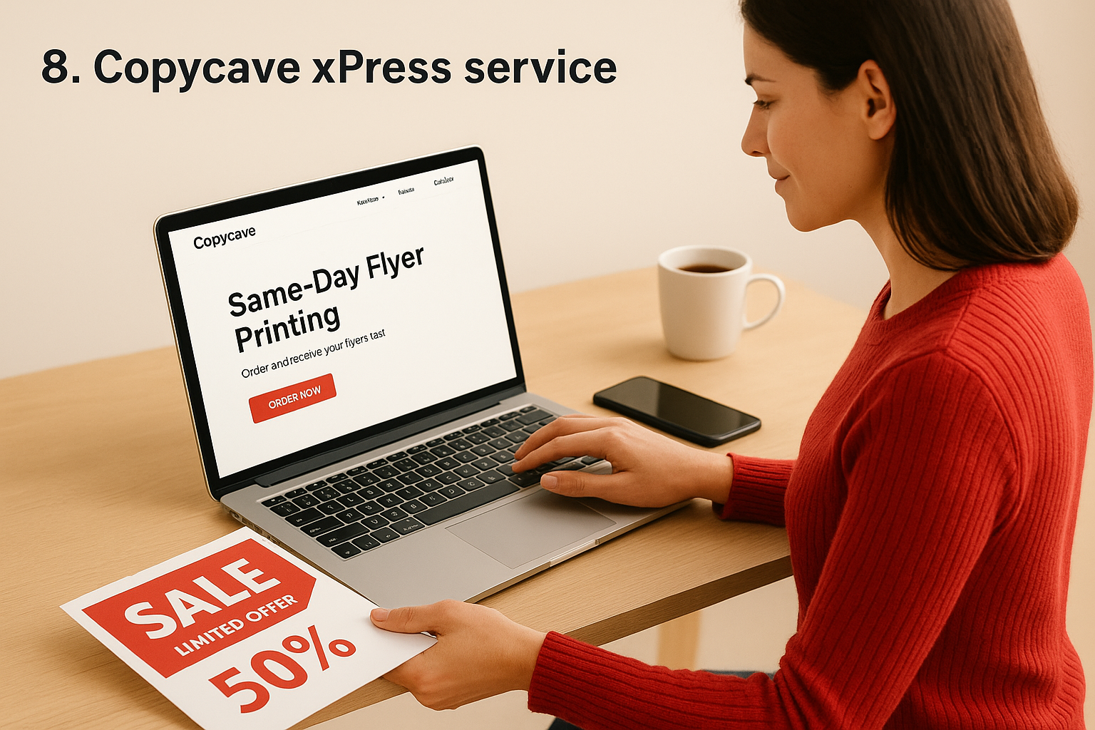 8. Copycave xPress service