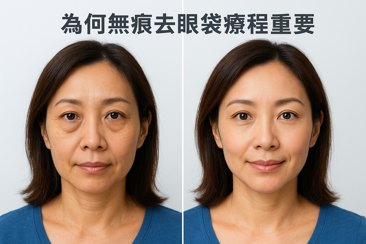 為何無痕去眼袋療程重要