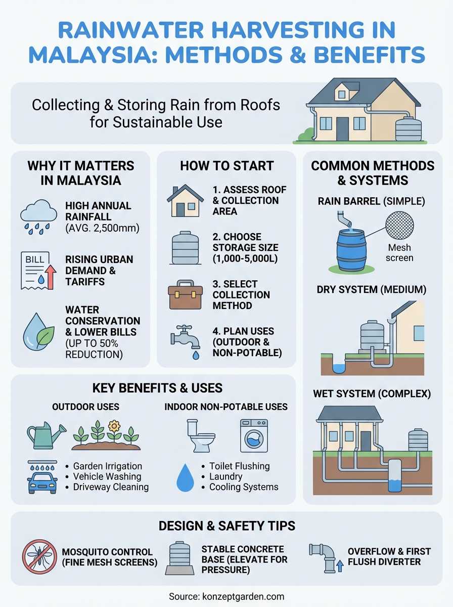what is rainwater harvesting infographic