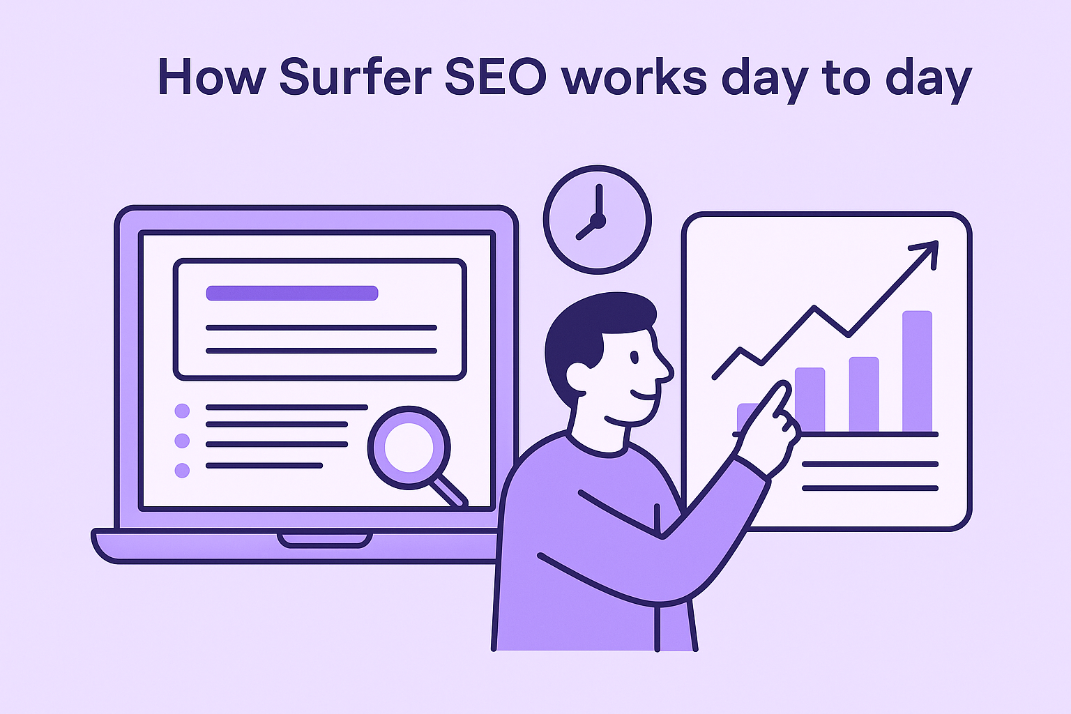 How Surfer SEO works day to day