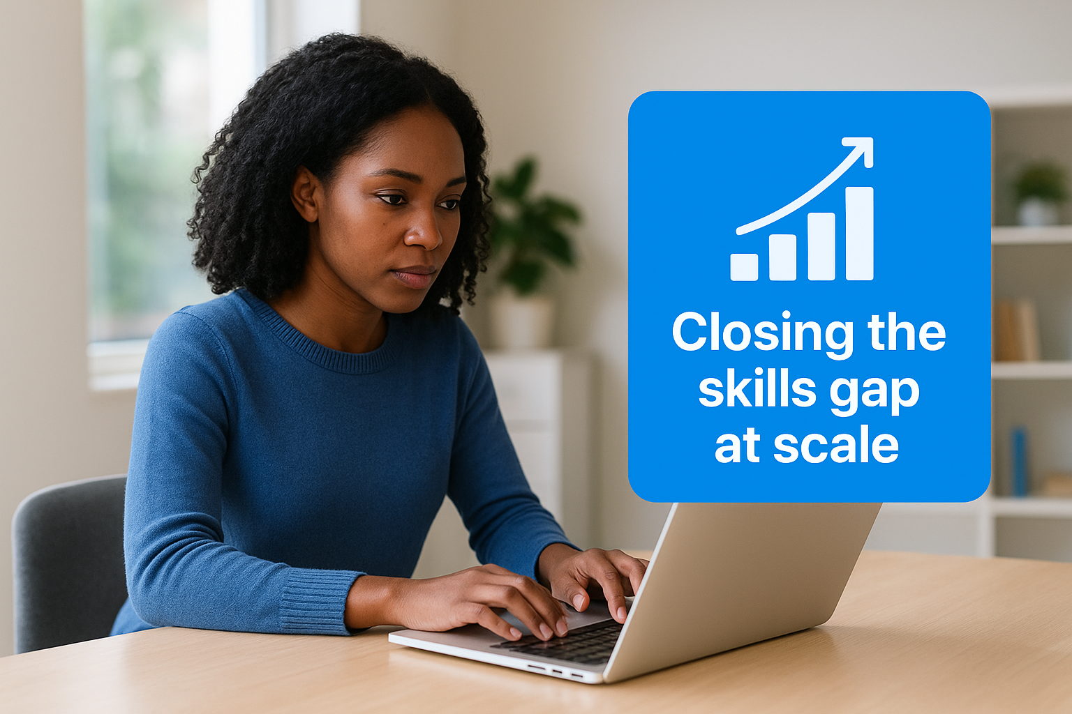 Closing the skills gap at scale
