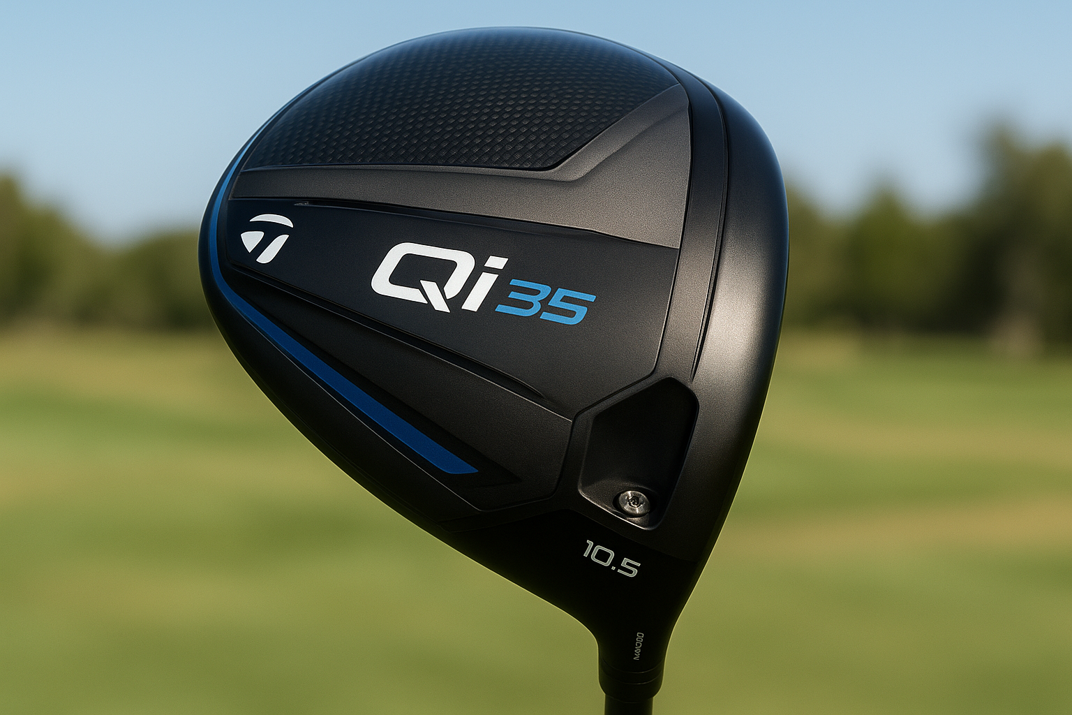3. TaylorMade Qi35 driver