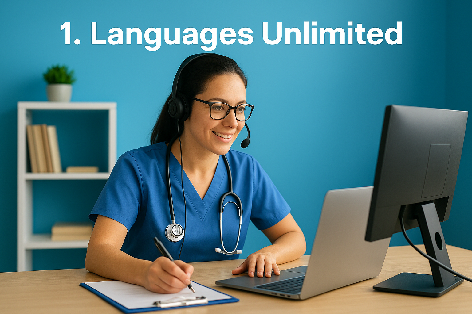 1. Languages Unlimited