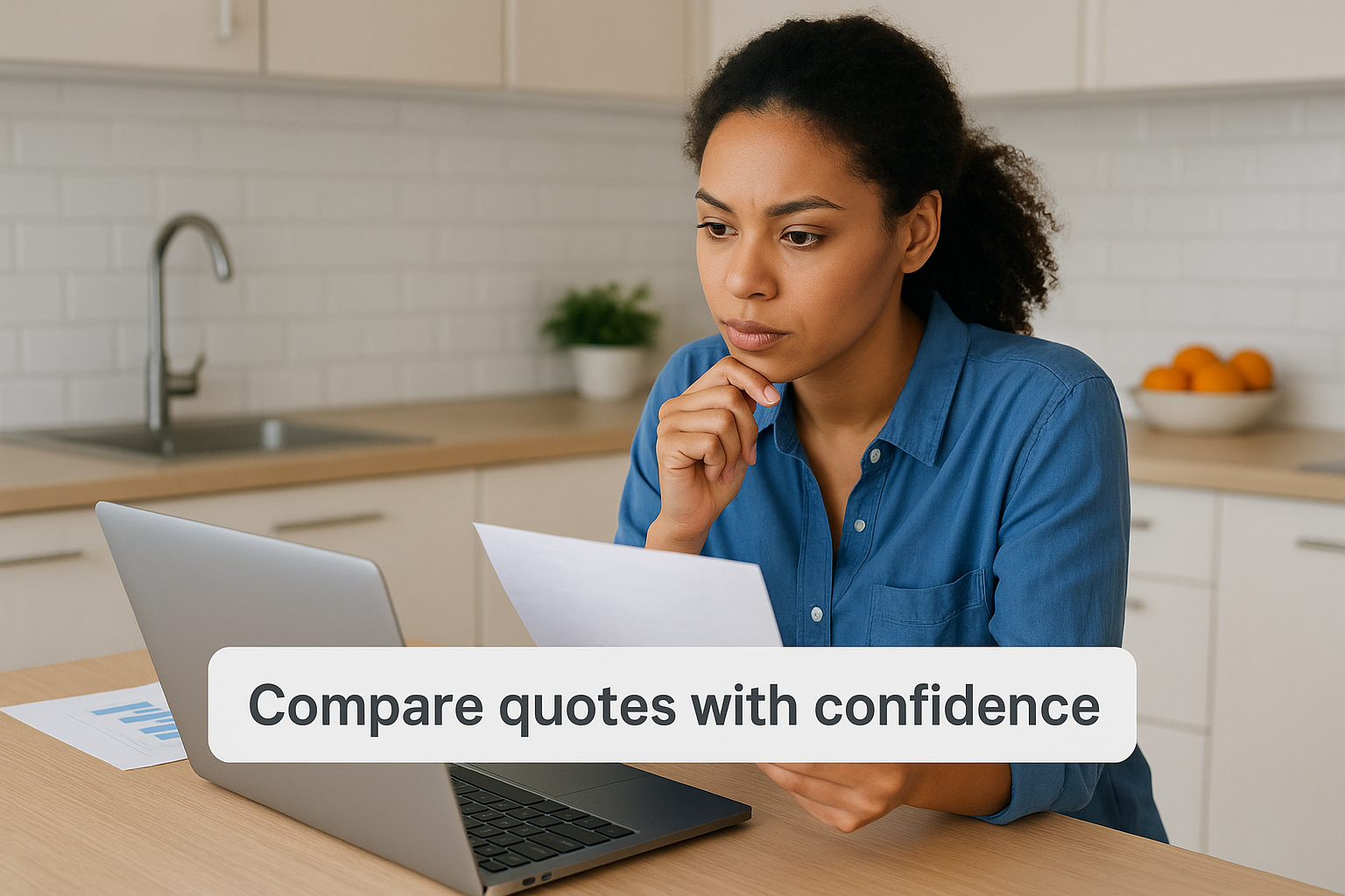 Compare quotes with confidence