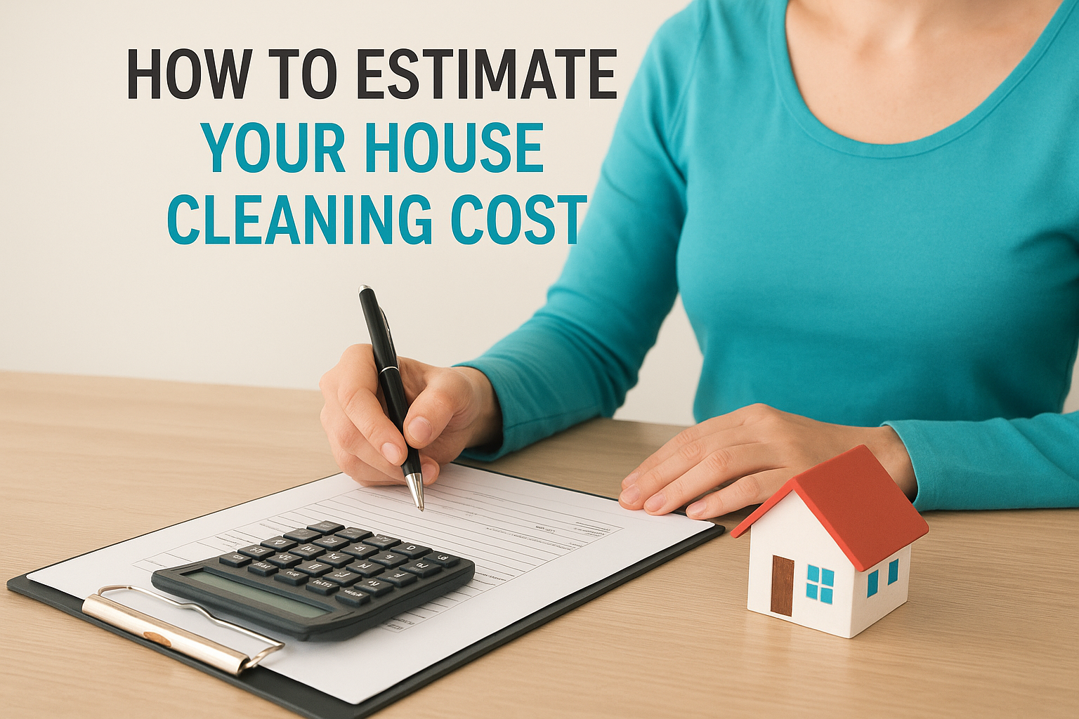 How to estimate your house cleaning cost