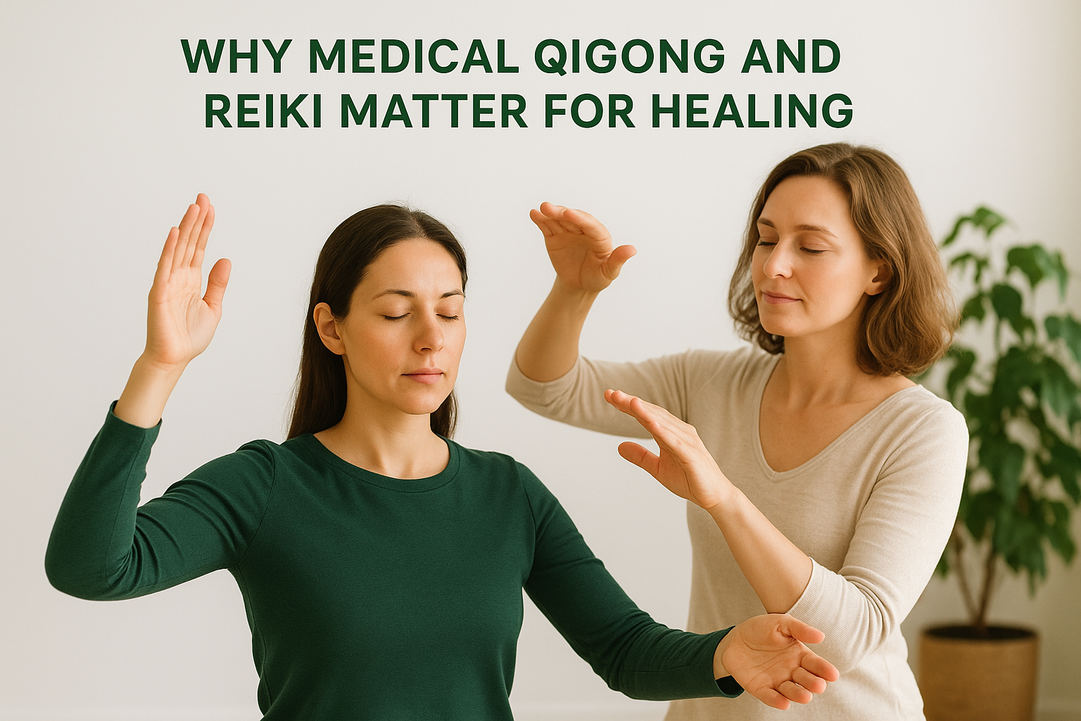 Why medical qiqong and reiki matter for healing