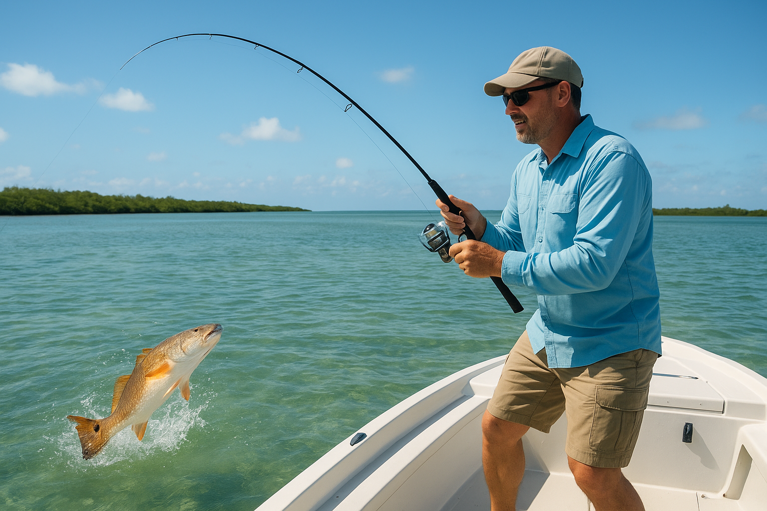 Why inshore fishing is worth trying