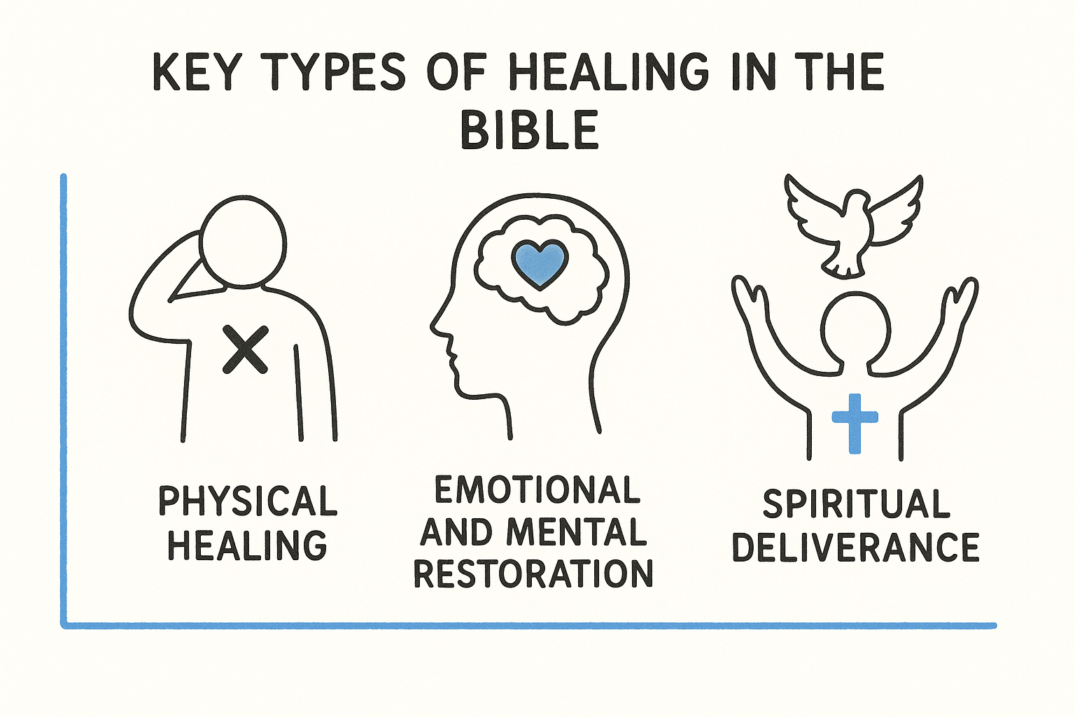 Key types of healing in the Bible