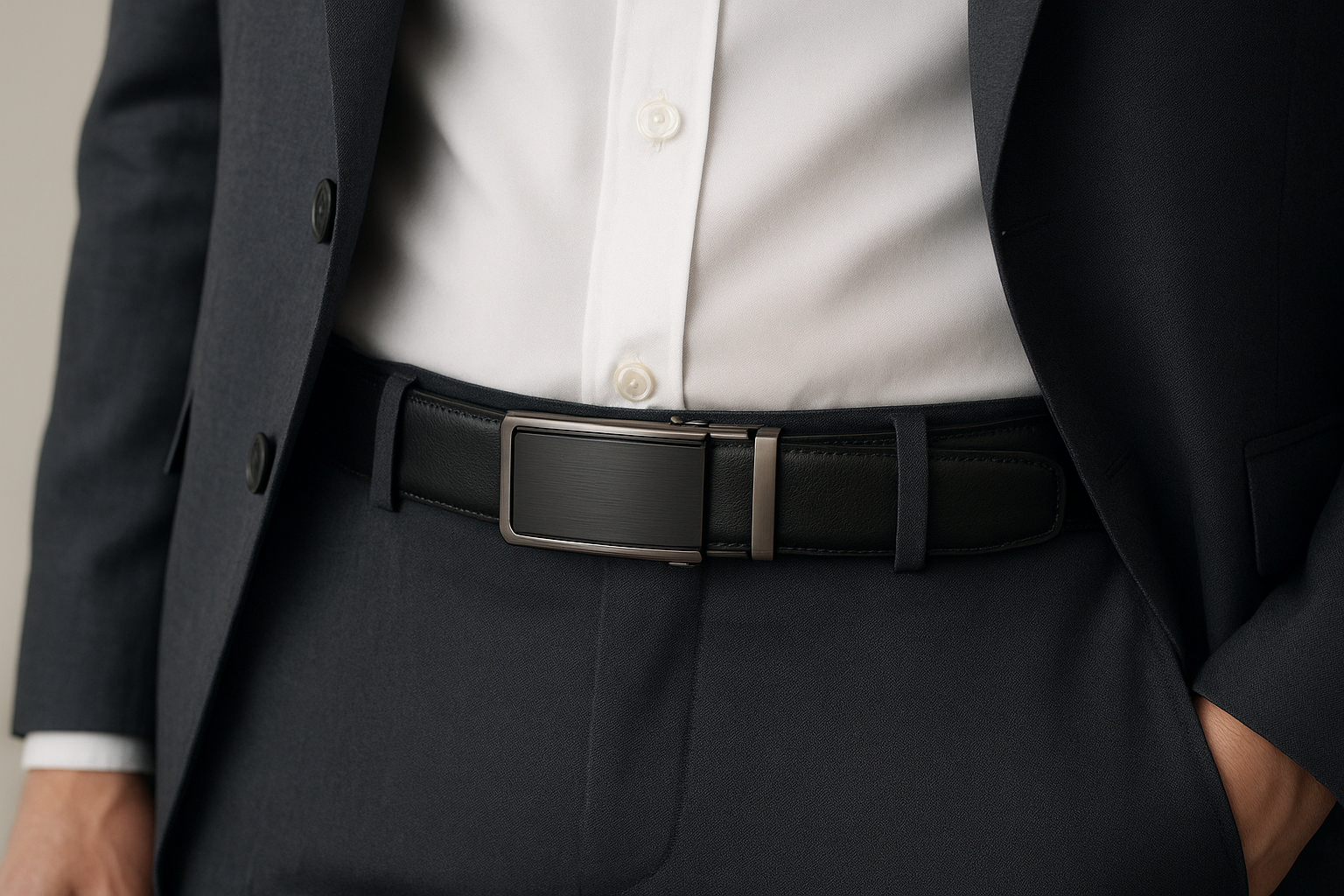 1. Ceinture automatique Highbuckle