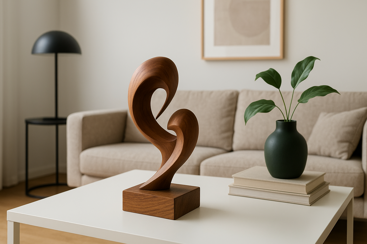 8. Designobjekt für Wohnzimmer oder Büro