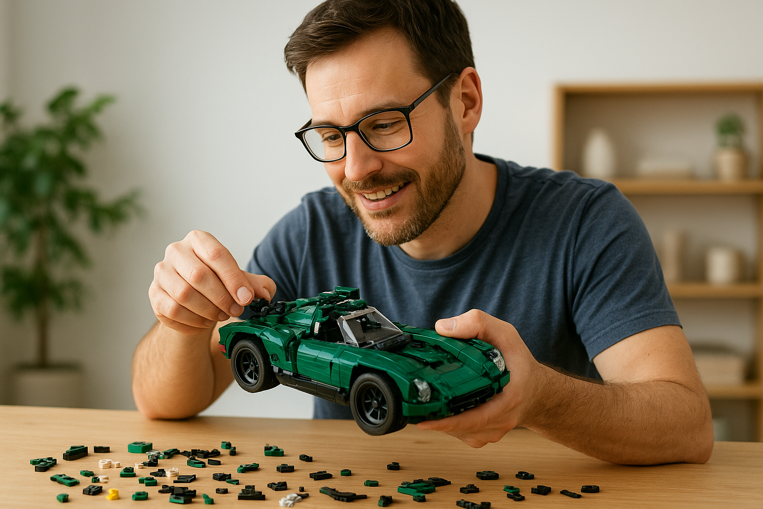 Für welche Hobbys sich Lego und Modellbau eignen