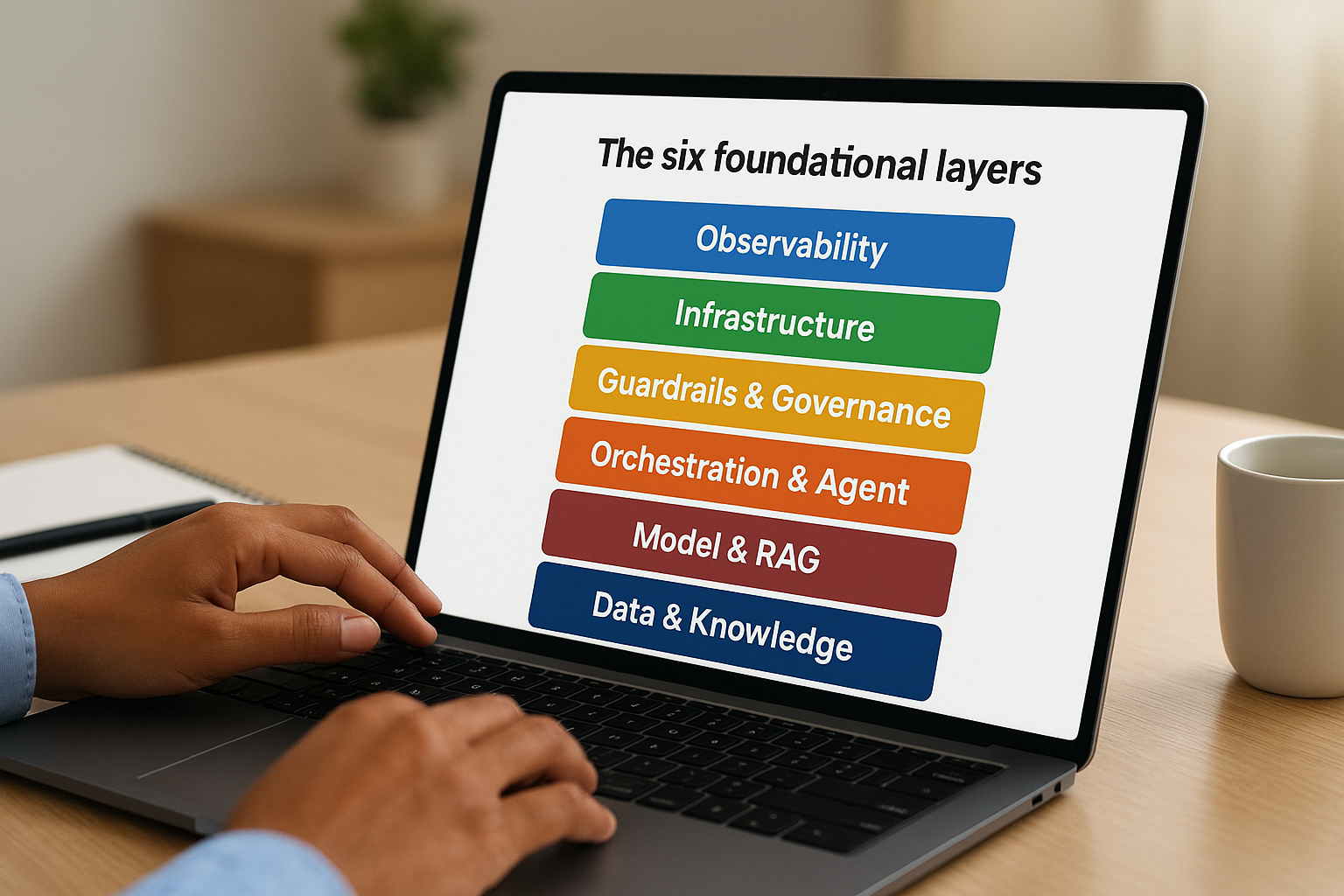 The six foundational layers