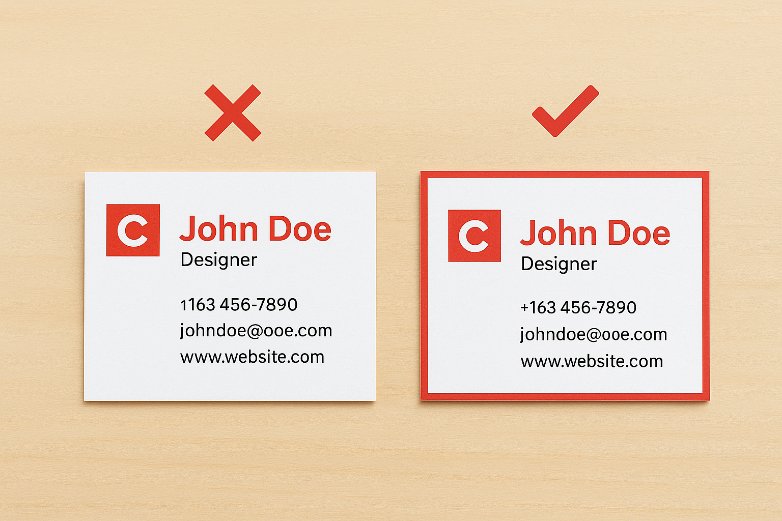 Common layout and design mistakes to avoid