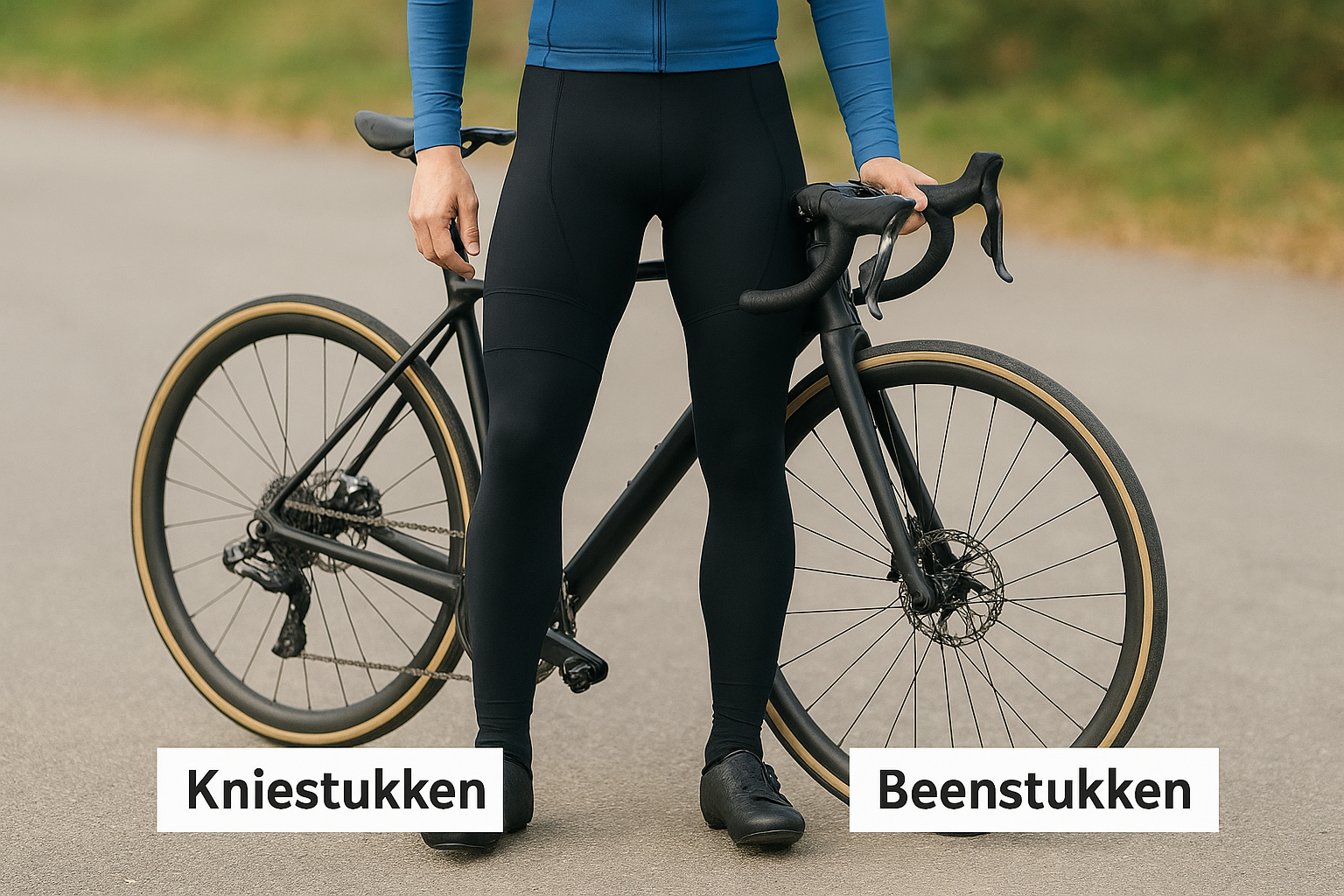 Het verschil met beenstukken