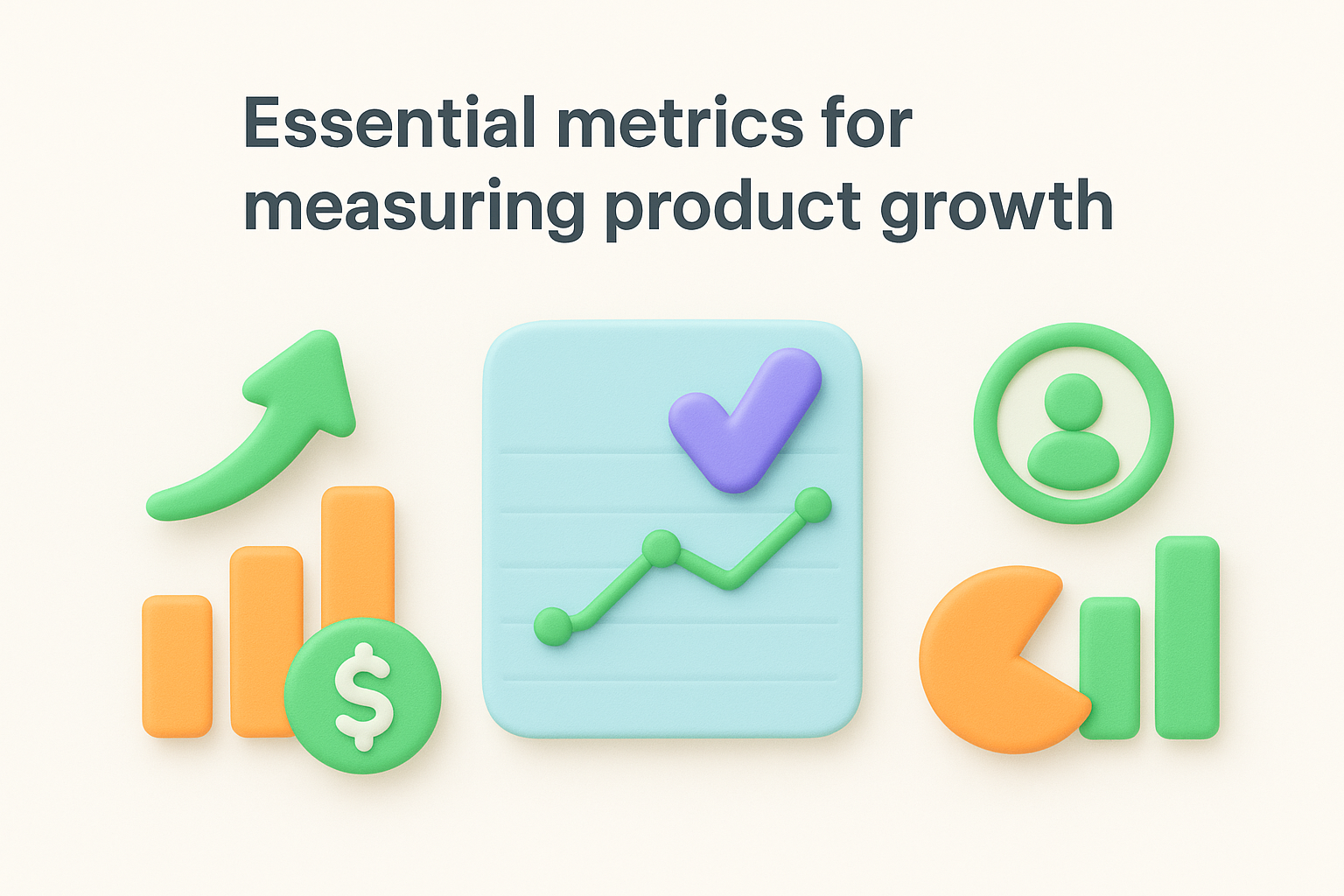 Essential metrics for measuring product growth