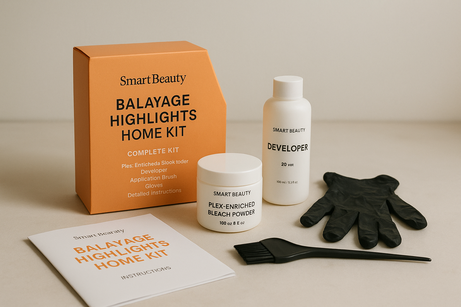1. Smart Beauty Balayage Highlights Home Kit