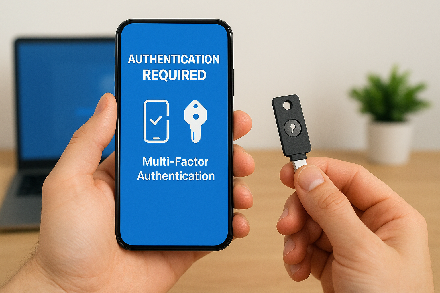 Enforce multi-factor authentication