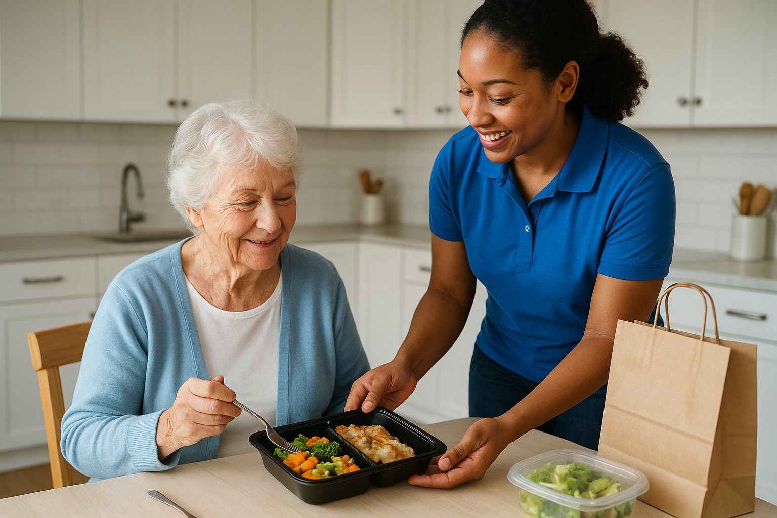 Nutrition assistance and meal delivery programs