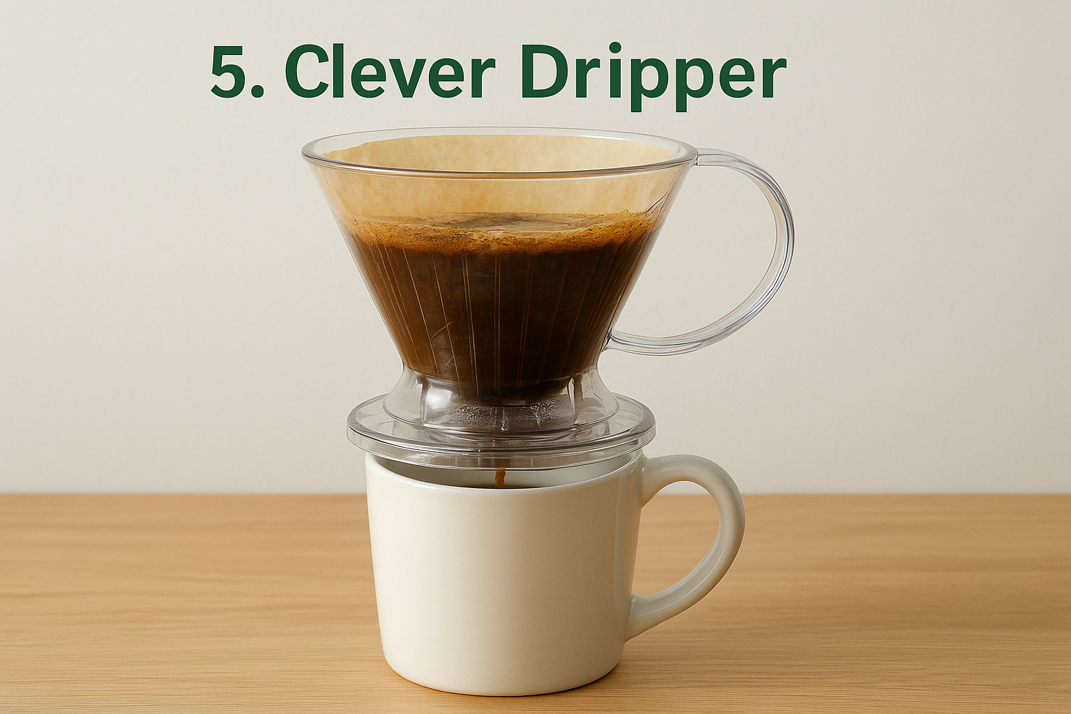5. Clever Dripper