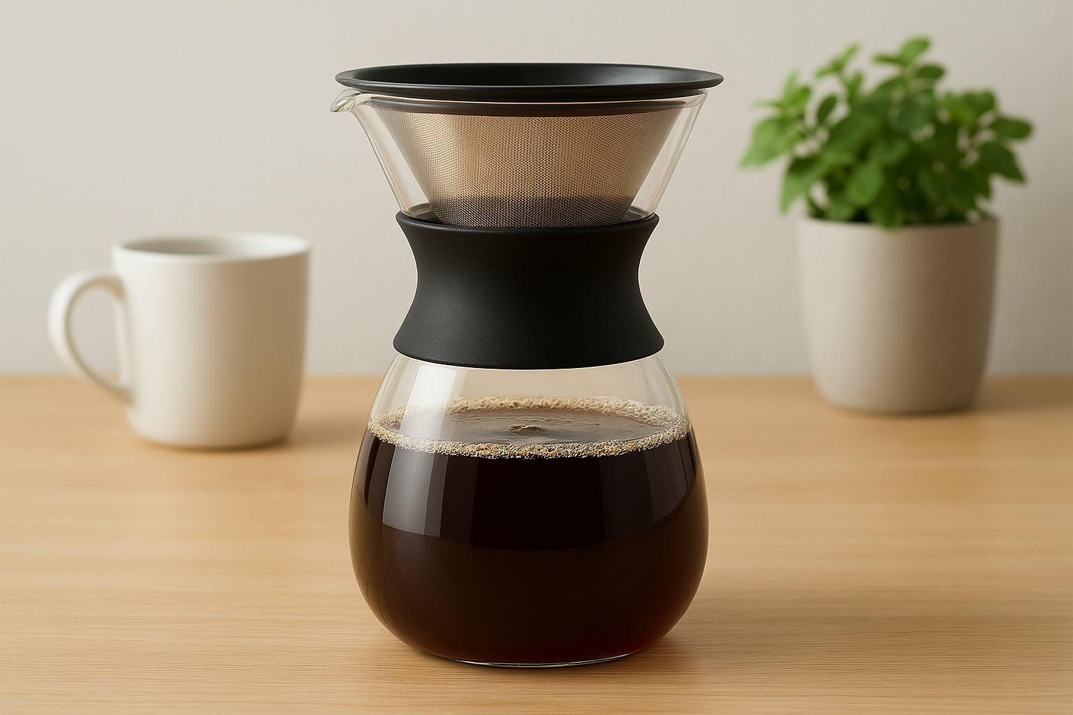 9. Bodum Pour Over Coffee Maker