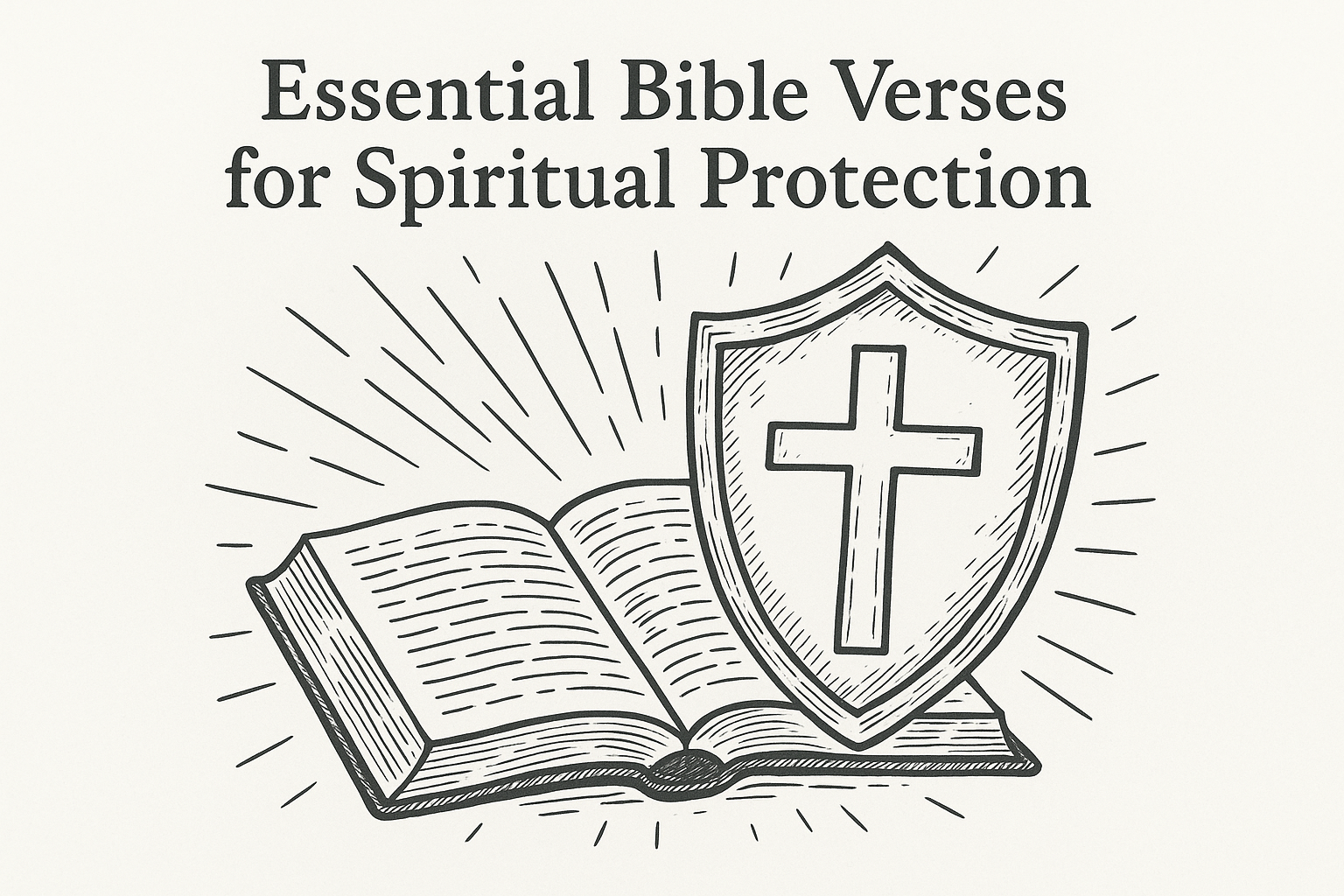 Essential bible verses for spiritual protection