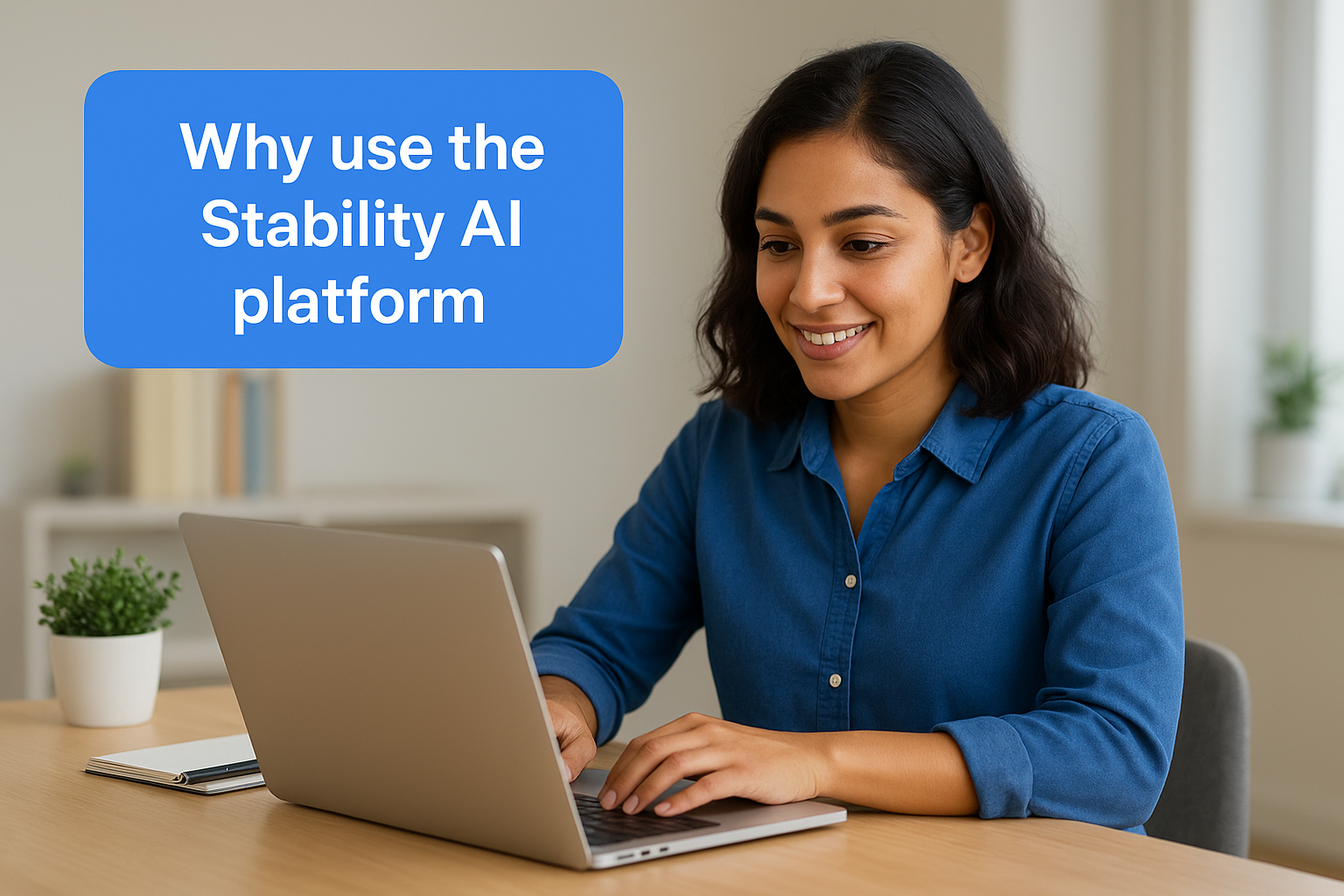 Why use the Stability AI platform