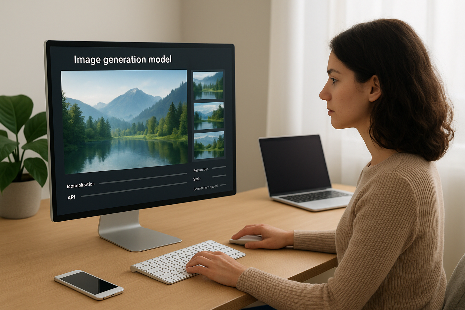 Image generation models