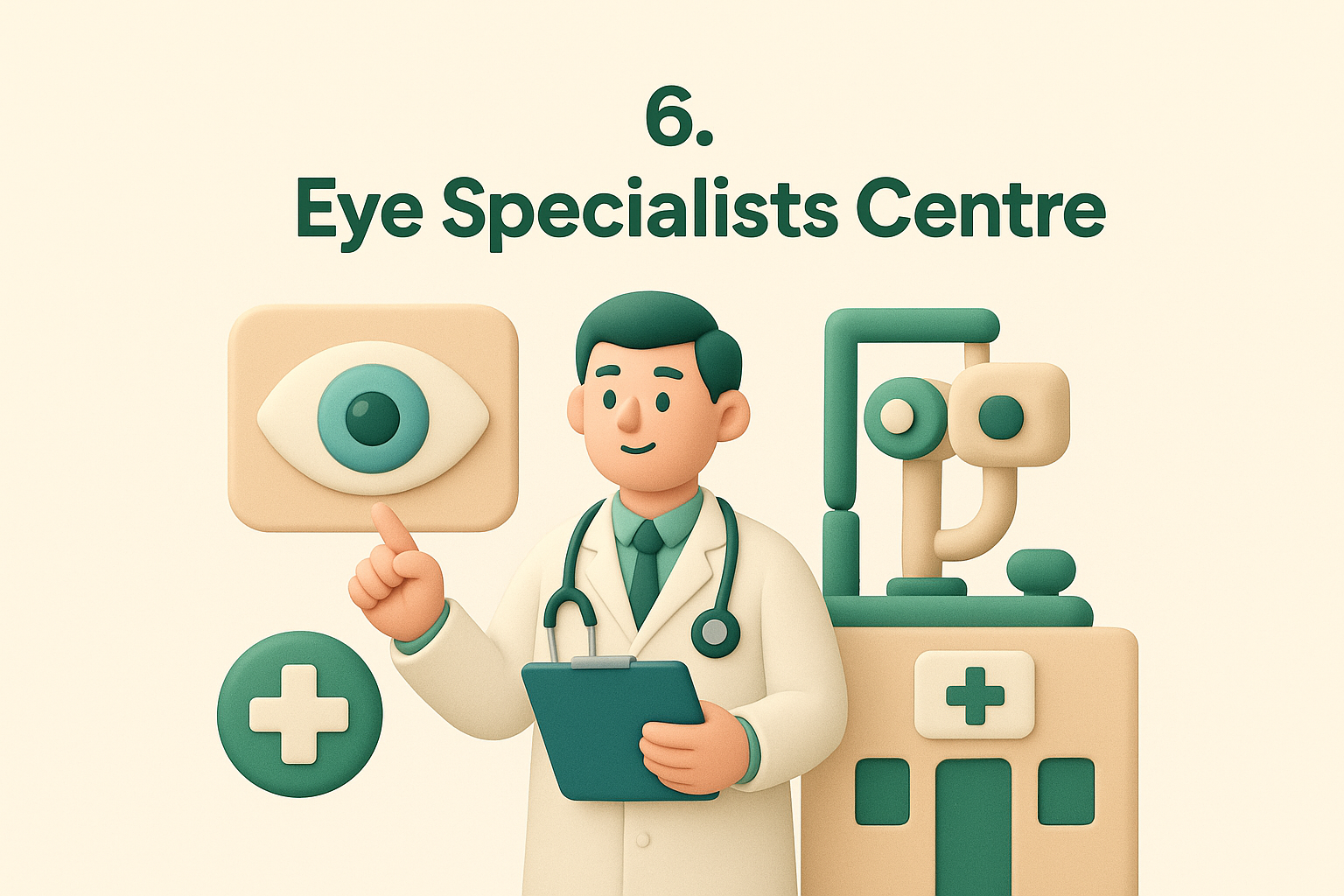 6. Eye Specialists Centre