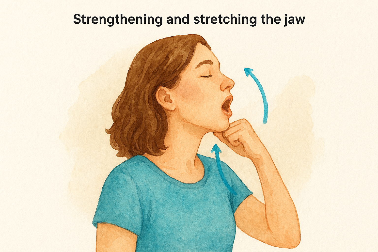 Strengthening and stretching the jaw