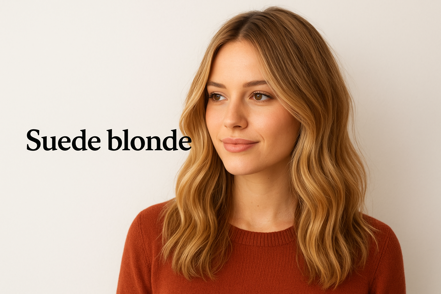 2. Suede blonde