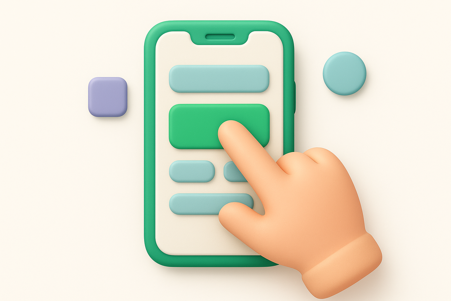 Adjusting touch targets and layout scaling