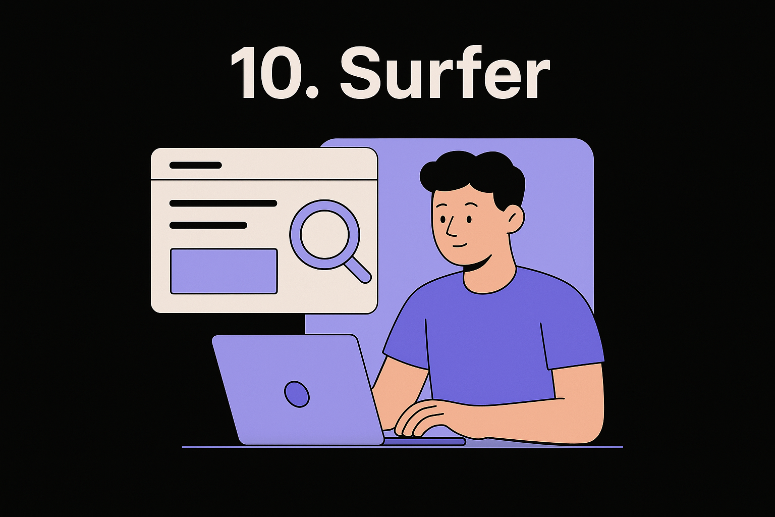 10. Surfer