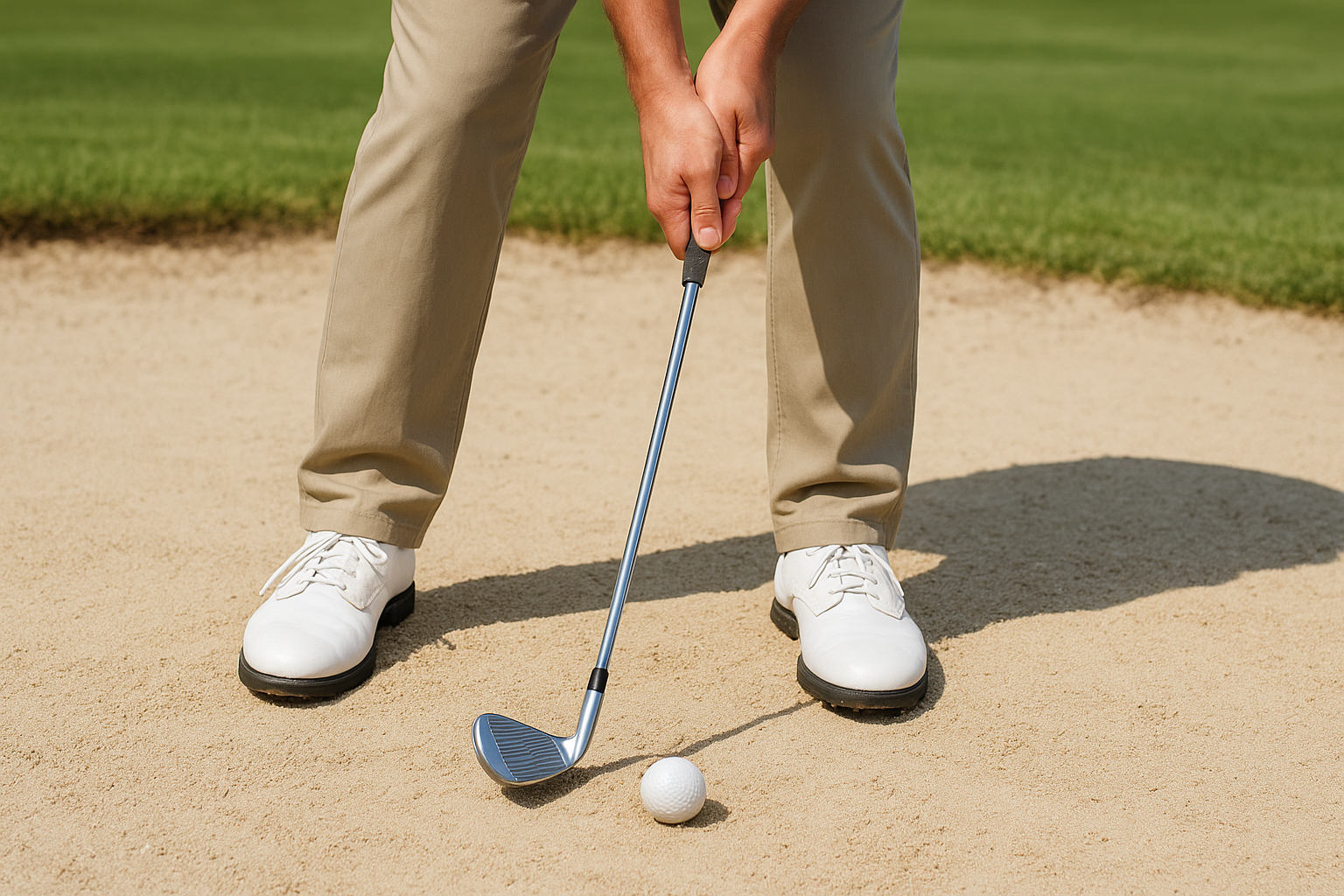 When to use your sand wedge