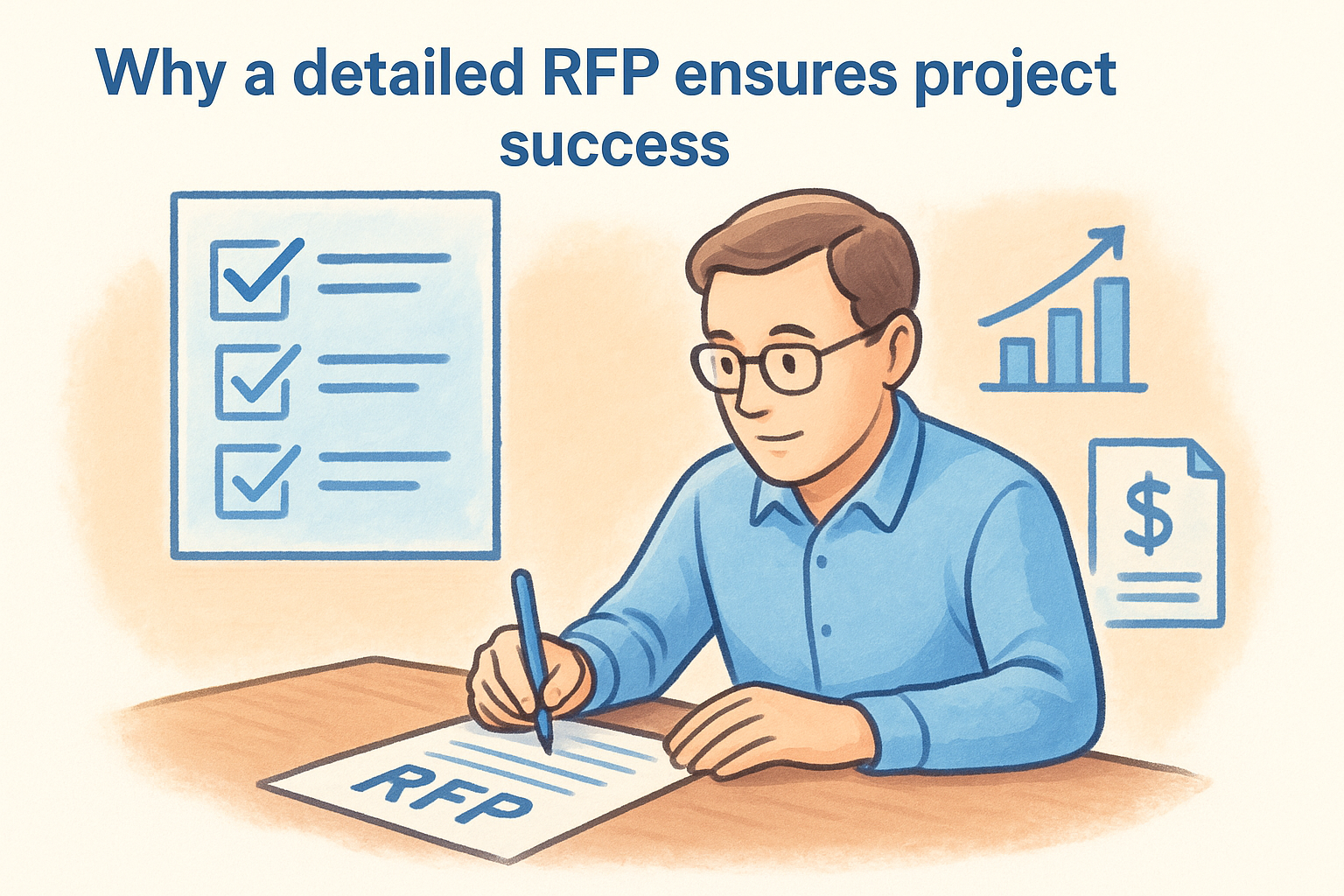 Why a detailed RFP ensures project success