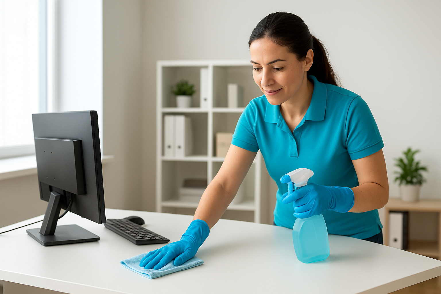 1. AlphaLux Cleaning