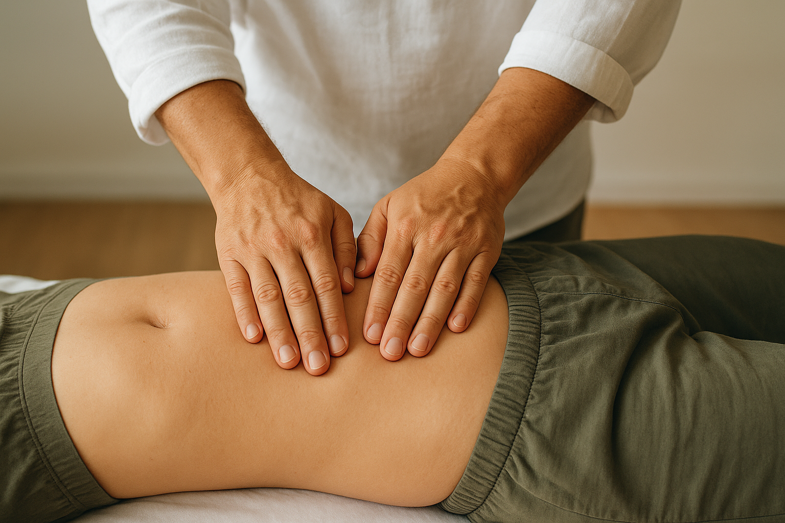 How meridians converge in your hara