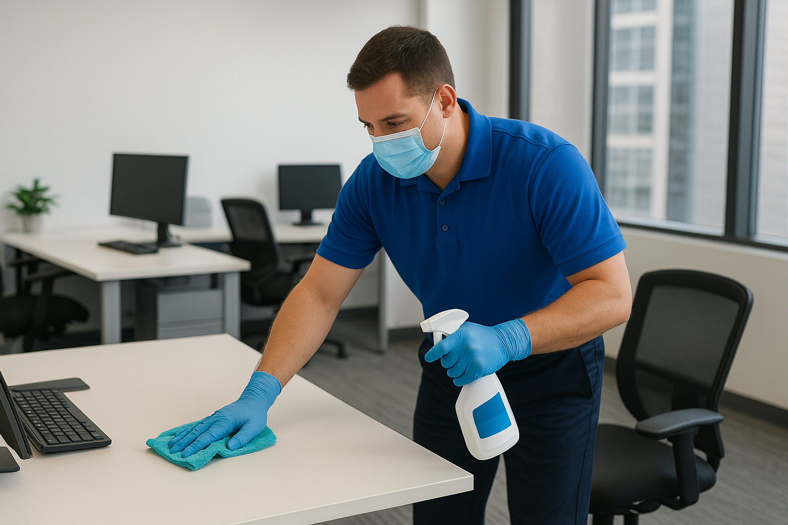 5. Jan-Pro Cleaning & Disinfecting