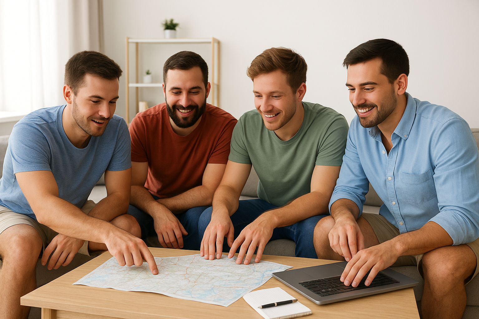 How to plan a legendary bachelor weekend