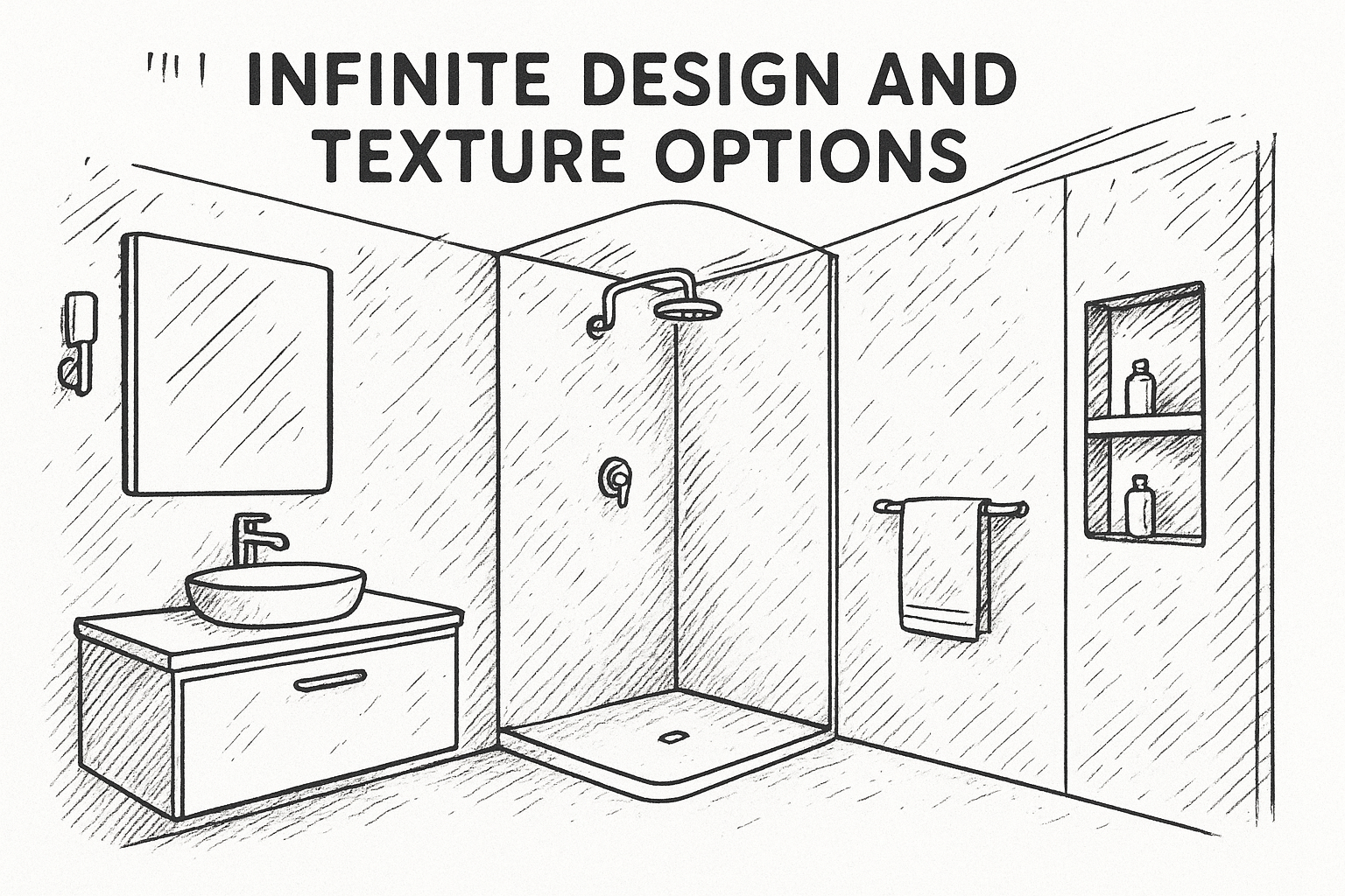 4. Infinite design and texture options