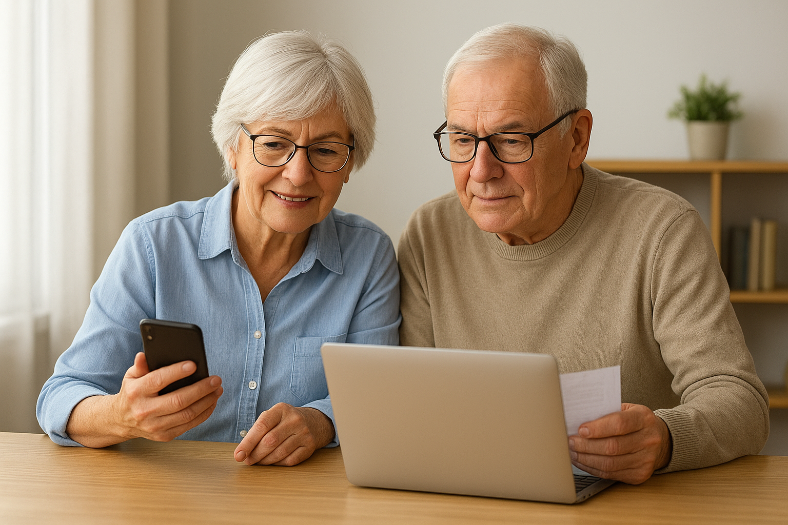 Technology adoption and digital comfort