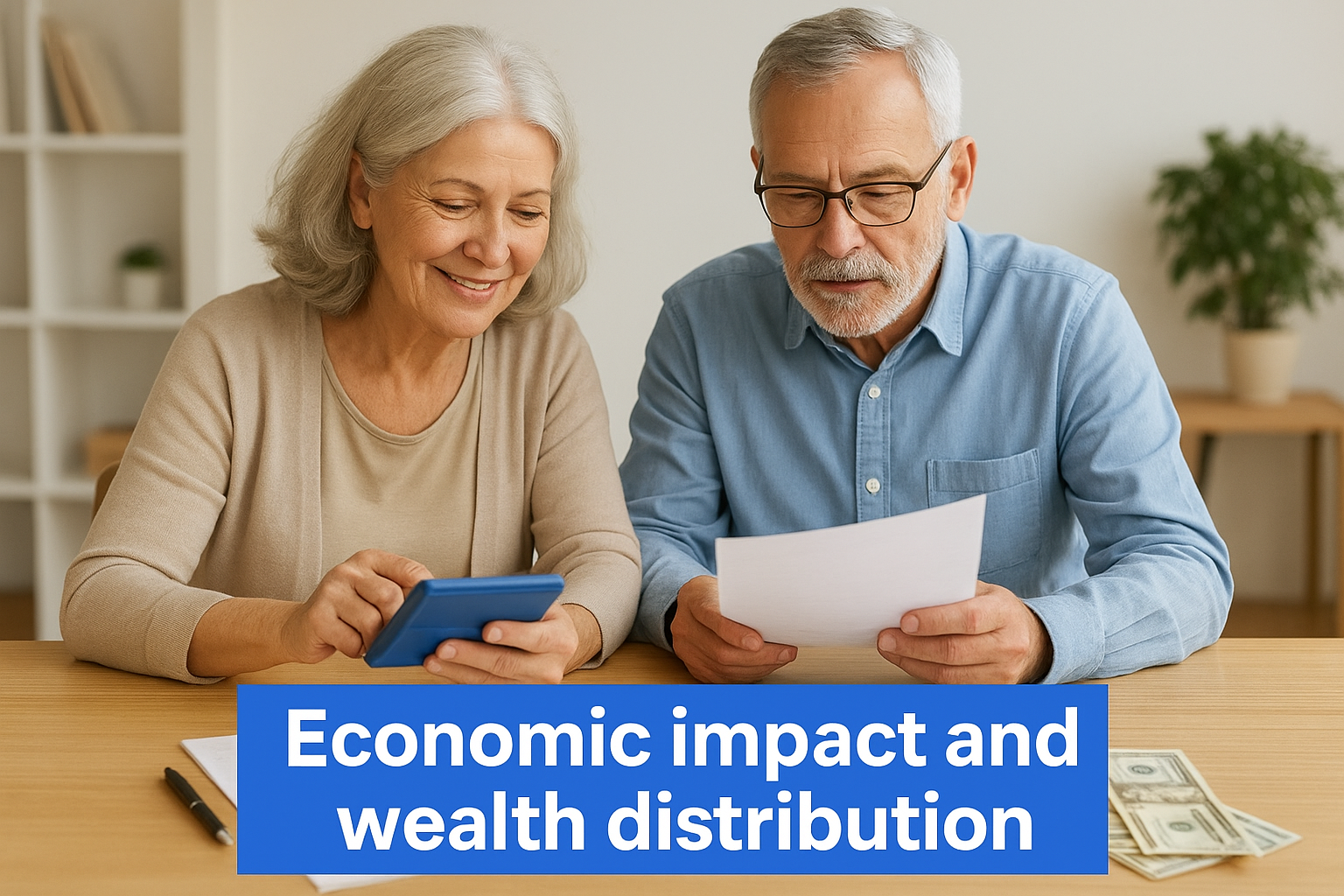 Economic impact and wealth distribution