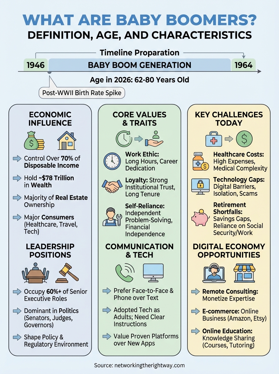 baby boomers infographic
