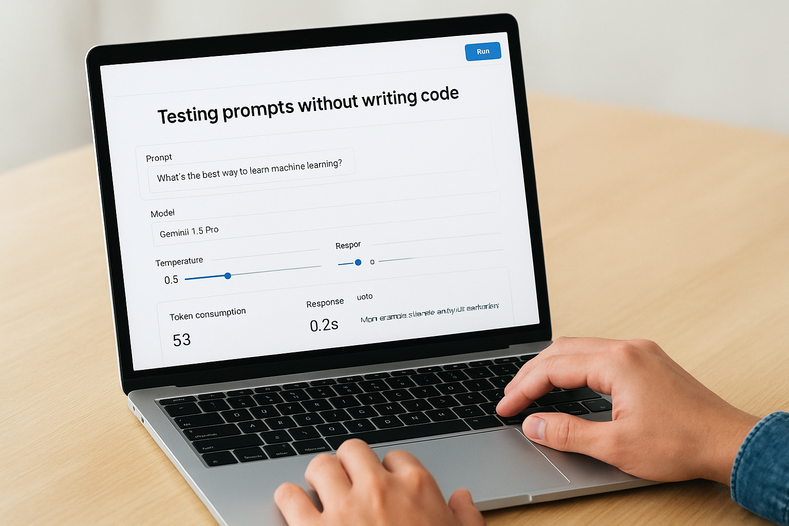 Testing prompts without writing code