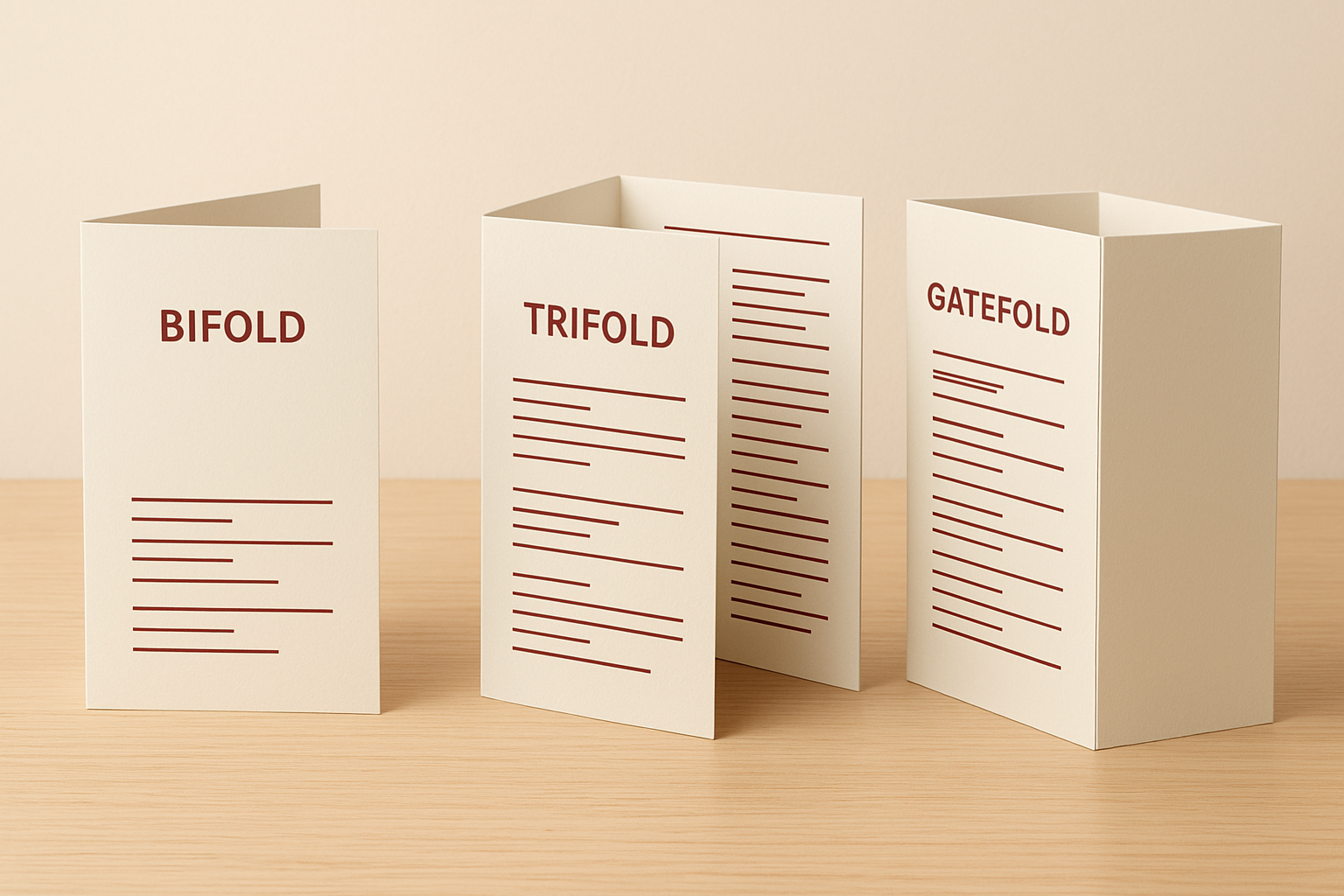 Common fold types and their uses